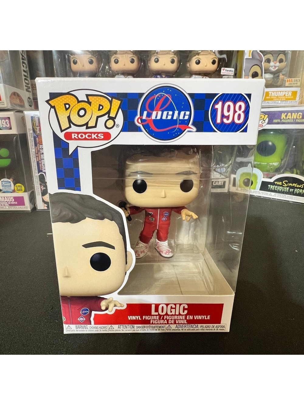 Funko Pop! Vinyl Figurine Icons - Logic